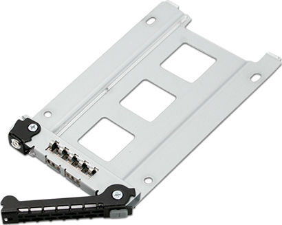 Icy Dock ToughArmor Backplane for Hard Drives Backplane IcyDock 8x6,3cm SATAI-III in 1x5,25" keylocks Black (MB998SK-B)