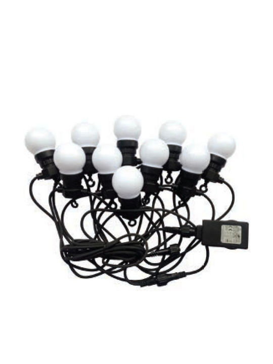 V-TAC Водоустойчива Гирлянда за Осветление LED 5м с 10 Крушки