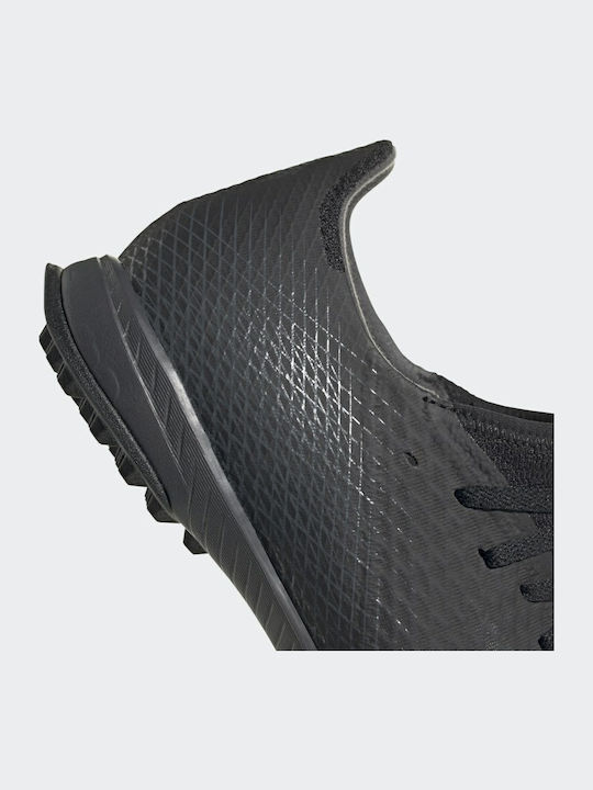 adidas X Ghosted.3 Ποδοσφαιρικά Παπούτσια με Σχάρα TF Core Black / Grey Six