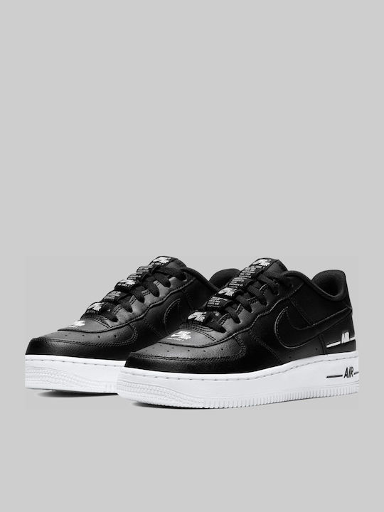 Air Force 1 Air Force 1 Детски маратонки Low Черни