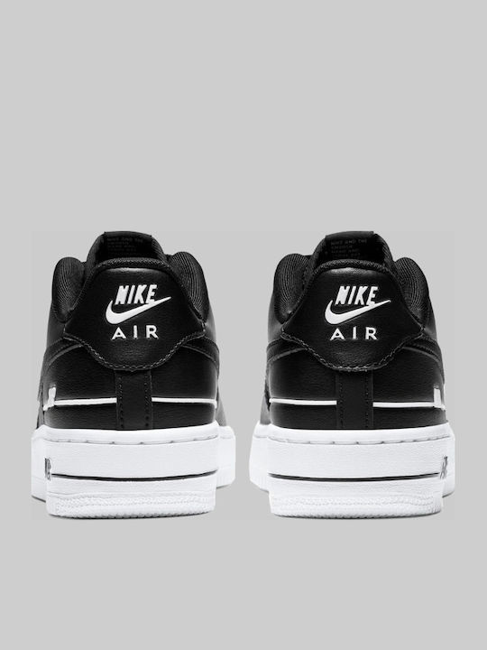 Air Force 1 Air Force 1 Детски маратонки Low Черни