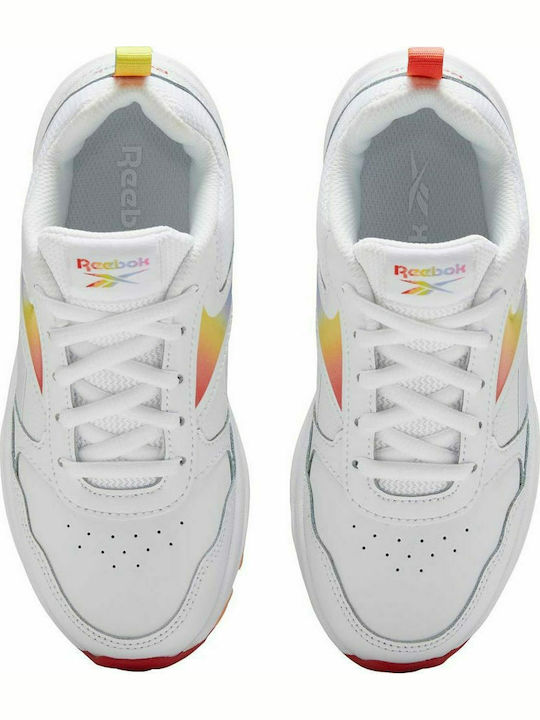 Reebok Αθλητικά Παπούτσια für Kinder Laufen Almotio 5.0 Weiß