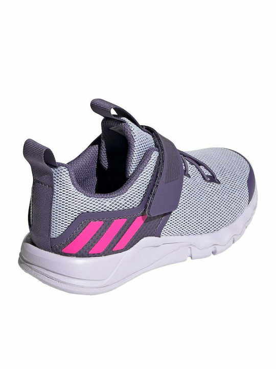RapidaFlex Αθλητικά Παιδικά Παπούτσια Running με Σκρατς Tech Purple / Shock Pink / Purple Tint