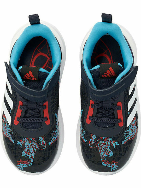 adidas Fortarun Legend Ink / Vivid Red / Signal Cyan