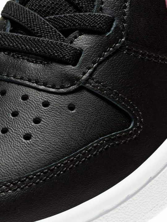 Court Borough Low 2 Kids Basketball Shoes Black