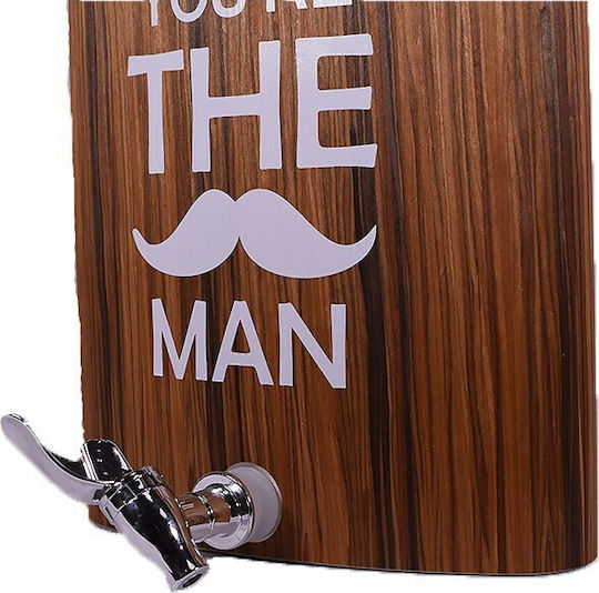 SP Souliotis Getränkedispenser You Are The Man mit Zapfhahn 3.78Es
