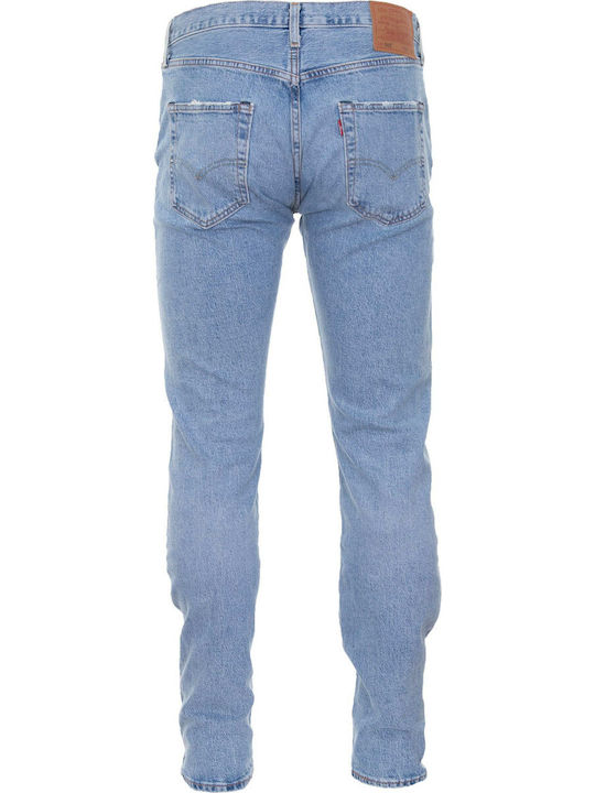 501 Original Men's Jeans Pants Stretch in Regular Fit Blue 00501-3108