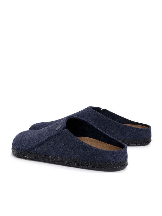 Zermatt Men's Slipper Blue