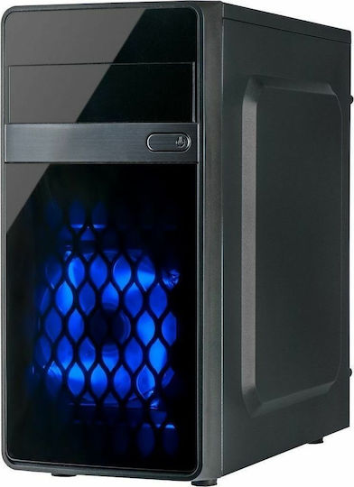 Inter-Tech MA-01 Mikro Mikro-Turm Computergehäuse Schwarz