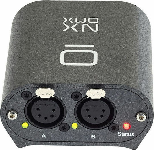 Obsidian NX DMX Interface Κονσόλας Φωτισμού με 1024 Κανάλια Ελέγχου και Σύνδεση USB (για PC)