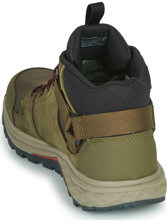 Teva Grandview GTX Încălțăminte De Drumeție Tip Botine Pentru Bărbați Impermeabil Cu Membrană Gore-Tex Verzi
