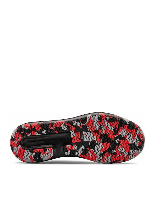Lockdown 5 Ψηλά Μπασκετικά Παπούτσια Versa Red / Black / White
