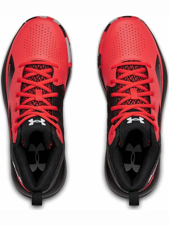 Lockdown 5 Ψηλά Μπασκετικά Παπούτσια Versa Red / Black / White