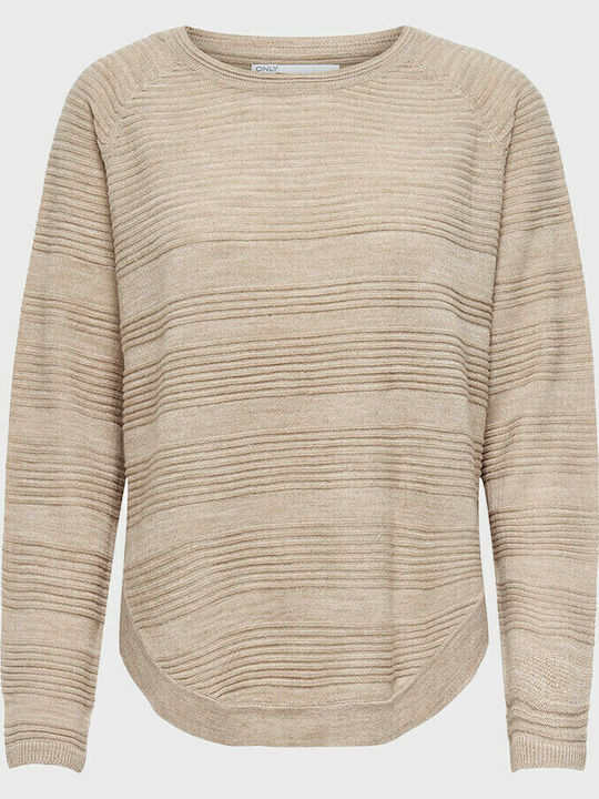 Women's Long Sleeve Sweater Humus