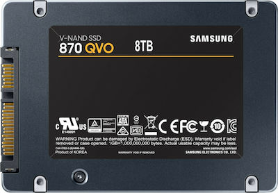 Samsung 870 QVO SSD 8TB 2.5'' SATA III