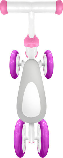 Stamp Baby Walker Ride On για 12+ μηνών Ροζ