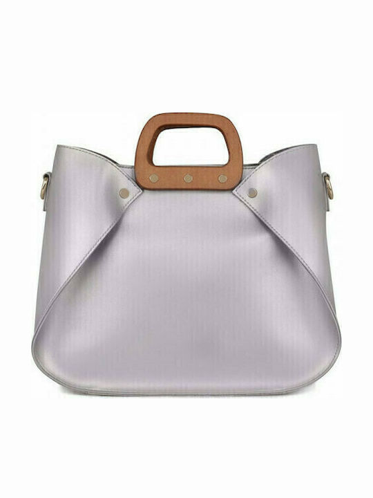 Melville Set Women's Bag Handbag Silver