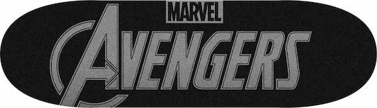 Stamp Avengers 8" Skateboard Kurzboard Buntes