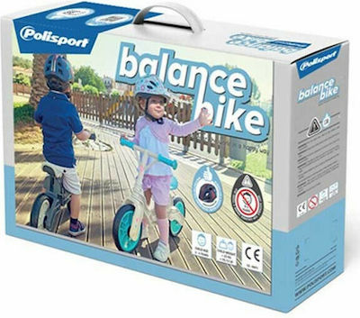 Polisport Kids Balance Bike White