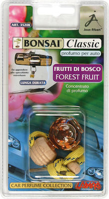 Lampa Κρεμαστό Αρωματικό Υγρό Αυτοκινήτου Bonsai Forest Fruit 4.5ml
