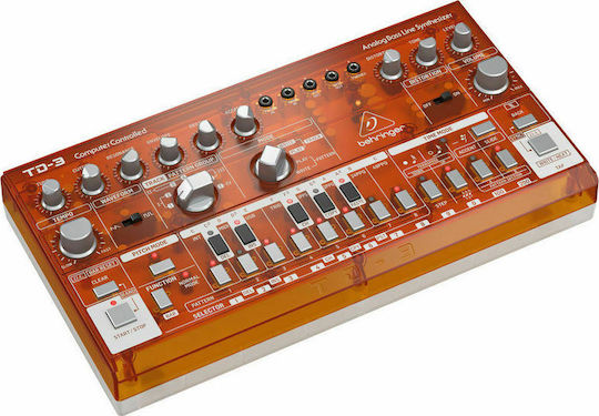 Behringer TD-3 Orange Transparent