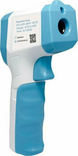 Uni-T Infrarot Stirnthermometer Hellblau UT305H