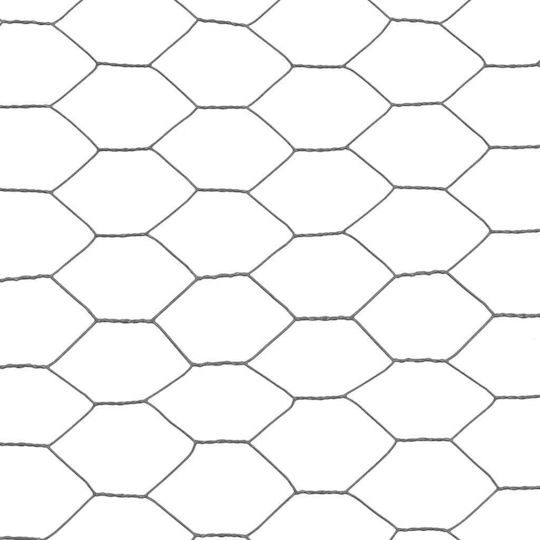 vidaXL Plasă de sârmă cu Îmbrăcăminte din PVC Gri 1.5x25m