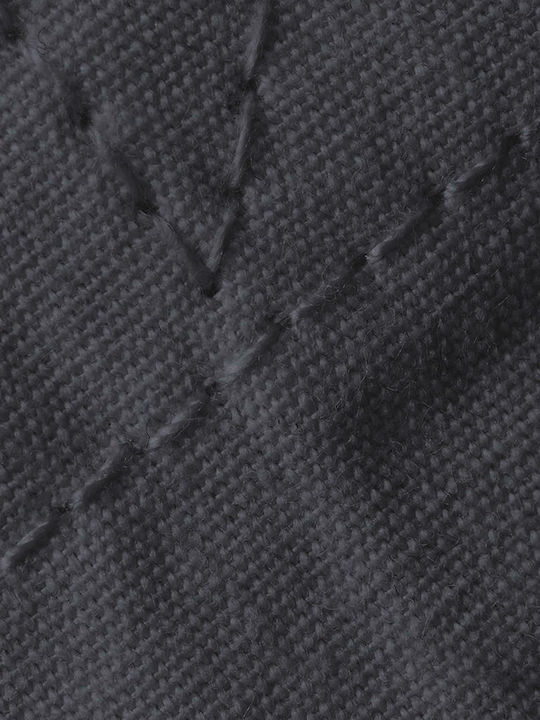 Westford Mill Βαμβακερή Τσάντα για Ψώνια Graphite