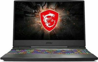 MSI GP65 Leopard 10SEΚ 15.6" FHD 144Hz (Nucleu i7-10750H/16GB/512GB SSD/GeForce RTX 2060/) (Tastatură UK)
