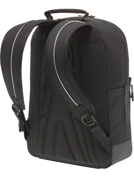 Polo Reflective School Bag Backpack Junior High-High School in Black color