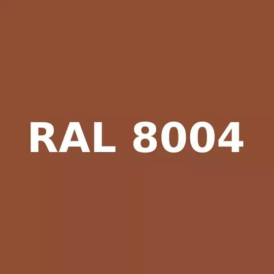 Minos Spray Spray Paint Acrylic with Metallic Effect Copper Brown RAL 8004 400ml
