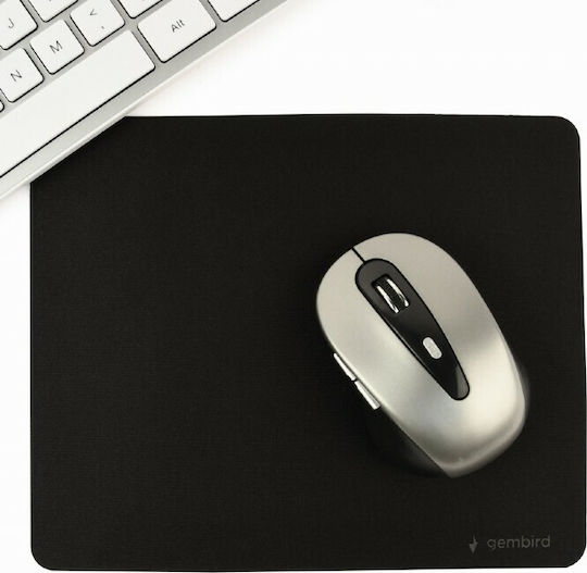 Gembird MP-S-BK Mouse Pad (220mm) Μαύρο