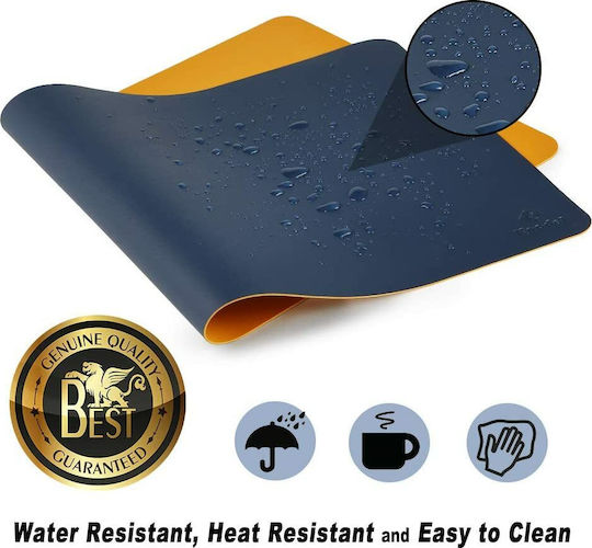Knodel Knodel Desk Mouse Pad XXL (900mm) Blue B07MHX542K