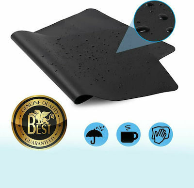 XXL Mouse Pad Black 900mm Knodel Desk