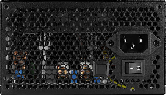 Aerocool Lux RGB 750W Черен Компютърно захранване Пълен кабел 80 Plus Bronze