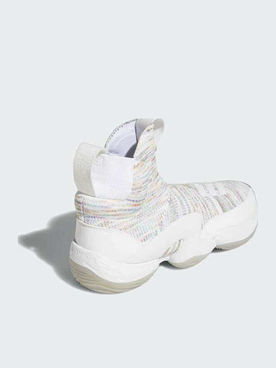 N3XT L3V3L 2020 Ψηλά Μπασκετικά Παπούτσια Cloud White / Gold Metallic / Light Solid Grey
