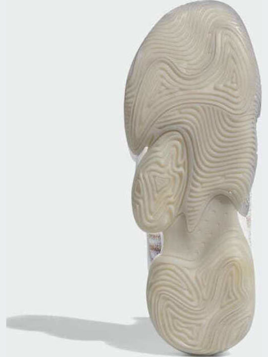 N3XT L3V3L 2020 Ψηλά Μπασκετικά Παπούτσια Cloud White / Gold Metallic / Light Solid Grey
