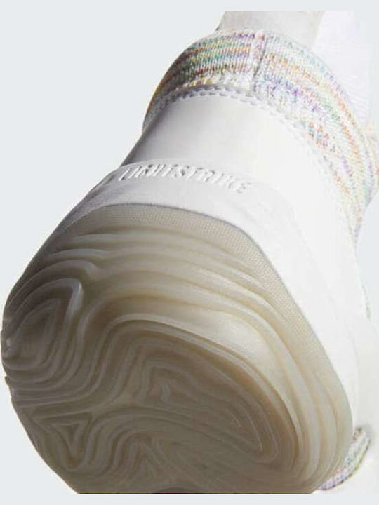 N3XT L3V3L 2020 Ψηλά Μπασκετικά Παπούτσια Cloud White / Gold Metallic / Light Solid Grey