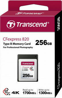 Transcend CFexpress 820 CFexpress 256GB