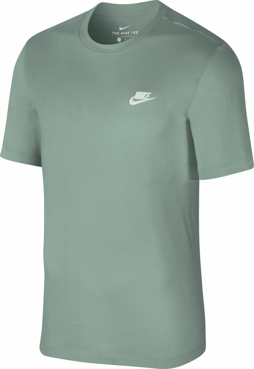 Nike Club Tee AR4997-352 Green - Skroutz.gr
