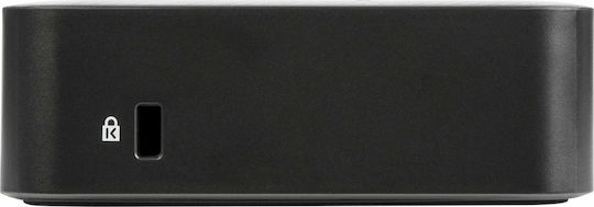 Targus USB-C Stație de andocare cu HDMI/DisplayPort 4K PD Ethernet și conexiune 2 monitoare Negru (DOCK430EUZ)