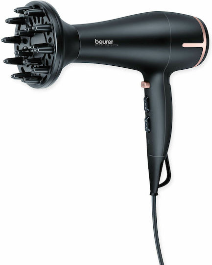 Beurer HC 60 Hair Dryer Turbo with Diffuser 1400W