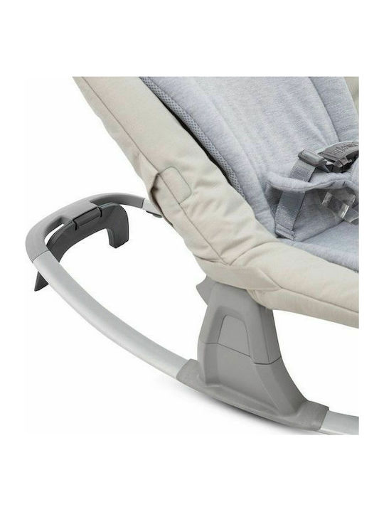Inglesina Manual Baby Relax Lounge with Music Sugar for Child up to 9kg