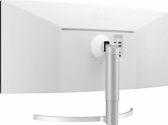 LG 38WN95C-W Ultrawide IPS HDR Gebogen Monitor 38" QHD 3840x1600 144Hz mit Reaktionszeit 1ms GTG