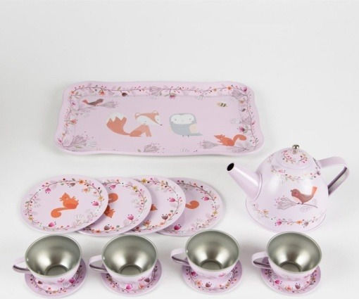 Sass & Belle Set De Ceai Woodland Friends Pentru 3+ Ani