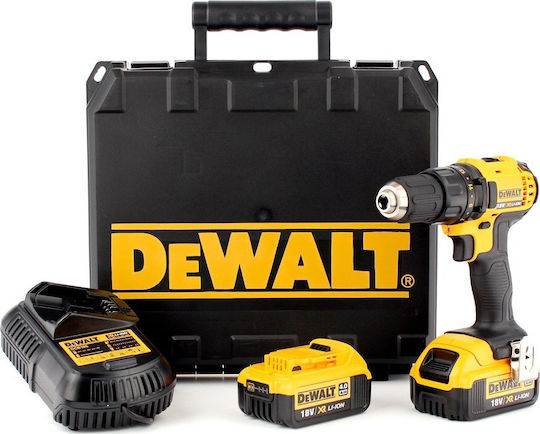 DEWALT DCD780M2 Akkuschrauber Batterien 18V 2x4Ah