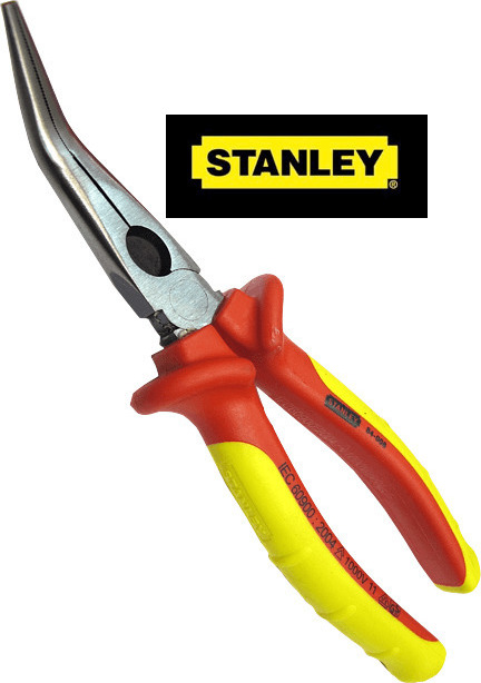 Stanley 0-84-072 - Semiredonda acodada 200mm