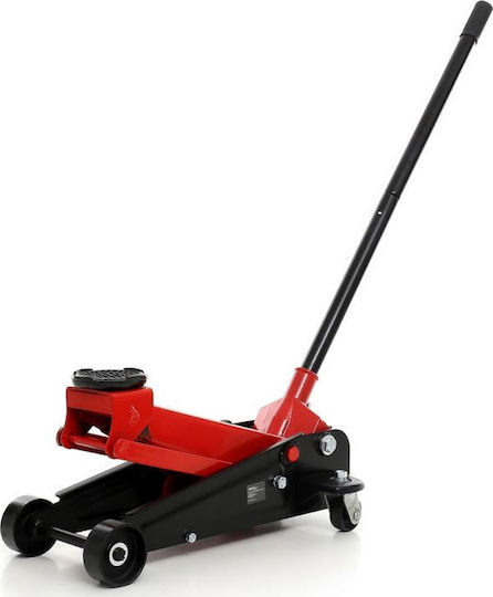 Kraft & Dele Hydraulic Carriage Jack with Lifting Capacity up to 46cm and Weight Capacity up to 3 Tons Trolley jack 4ton