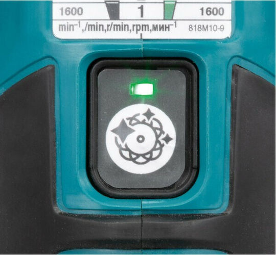 Makita DPO600Z Περιστροφικός Αλοιφαδόρος Brushless 18V 1x3Ah με Ταχύτητα 780rpm & Ρύθμιση Στροφών