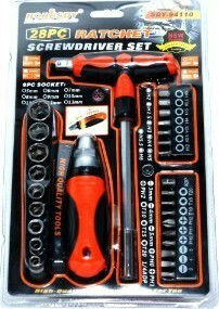 Horusdy Screwdriver with 26 Interchangeable Tips